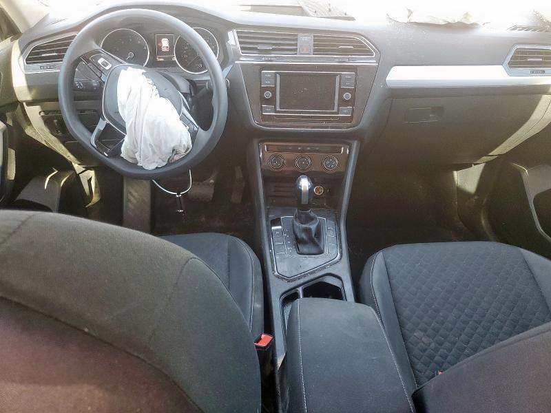 3VV1B7AX3MM025577 - 2021 VOLKSWAGEN TIGUAN S Negro foto 8