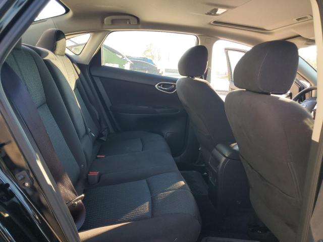 3N1AB7AP9DL769546 - 2013 NISSAN SENTRA S BLACK photo 10