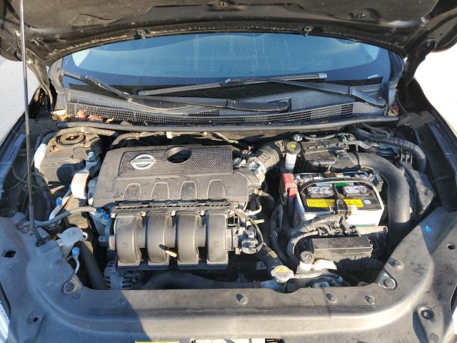 3N1AB7AP9DL769546 - 2013 NISSAN SENTRA S BLACK photo 11