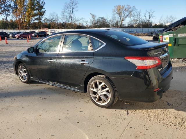 3N1AB7AP9DL769546 - 2013 NISSAN SENTRA S BLACK photo 2