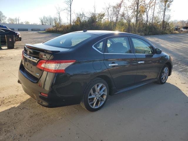 3N1AB7AP9DL769546 - 2013 NISSAN SENTRA S BLACK photo 3