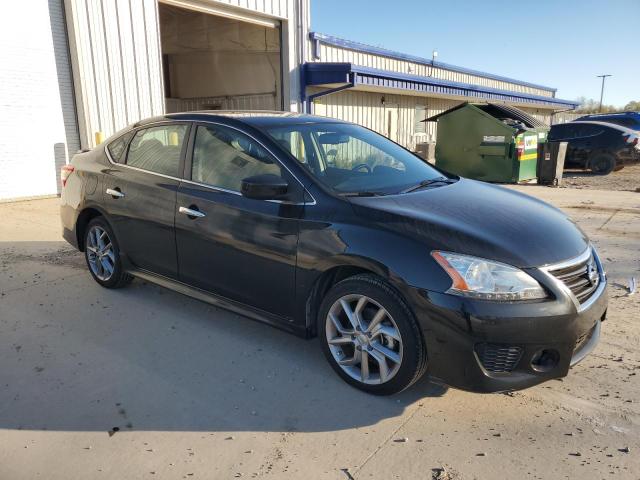 3N1AB7AP9DL769546 - 2013 NISSAN SENTRA S BLACK photo 4