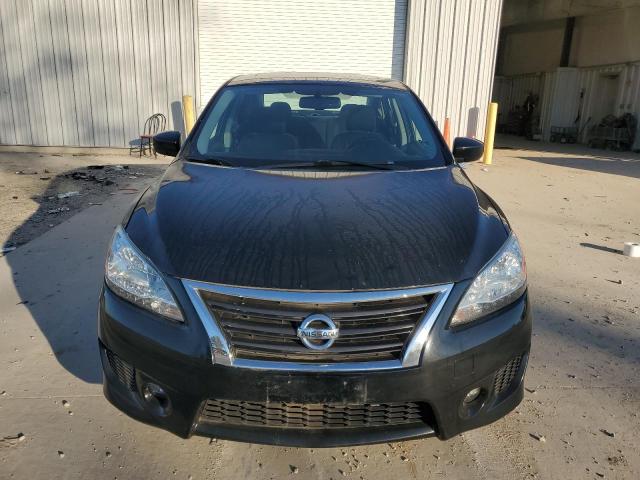 3N1AB7AP9DL769546 - 2013 NISSAN SENTRA S BLACK photo 5