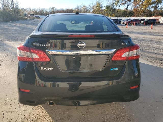 3N1AB7AP9DL769546 - 2013 NISSAN SENTRA S BLACK photo 6