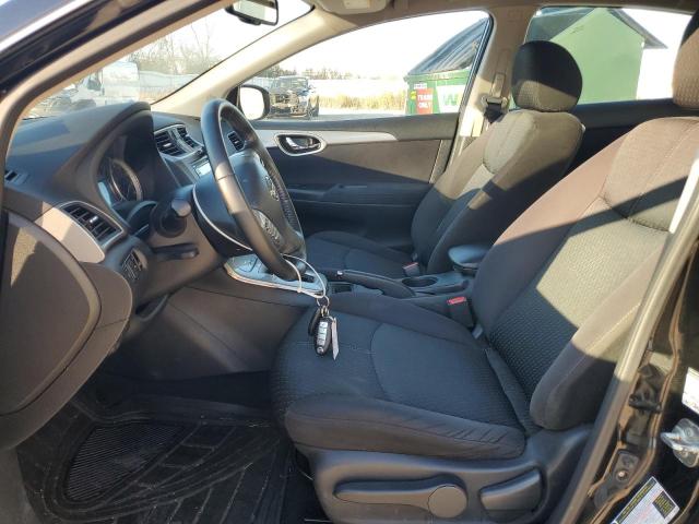 3N1AB7AP9DL769546 - 2013 NISSAN SENTRA S BLACK photo 7