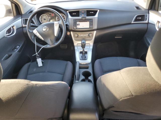 3N1AB7AP9DL769546 - 2013 NISSAN SENTRA S BLACK photo 8