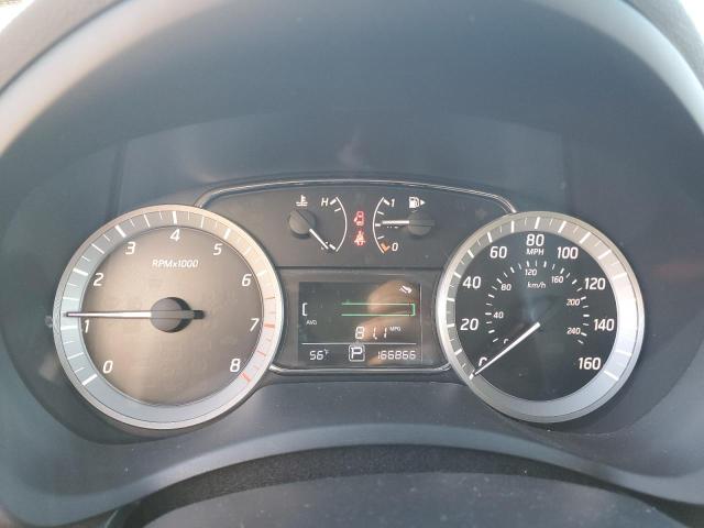 3N1AB7AP9DL769546 - 2013 NISSAN SENTRA S BLACK photo 9