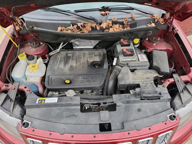 1C4NJDEB2GD733559 - 2016 JEEP COMPASS LATITUDE 栗色 照片 12