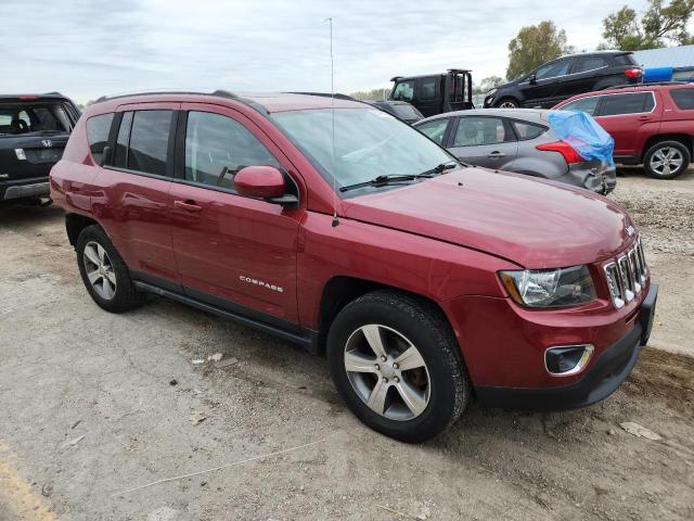 1C4NJDEB2GD733559 - 2016 JEEP COMPASS LATITUDE 栗色 照片 4
