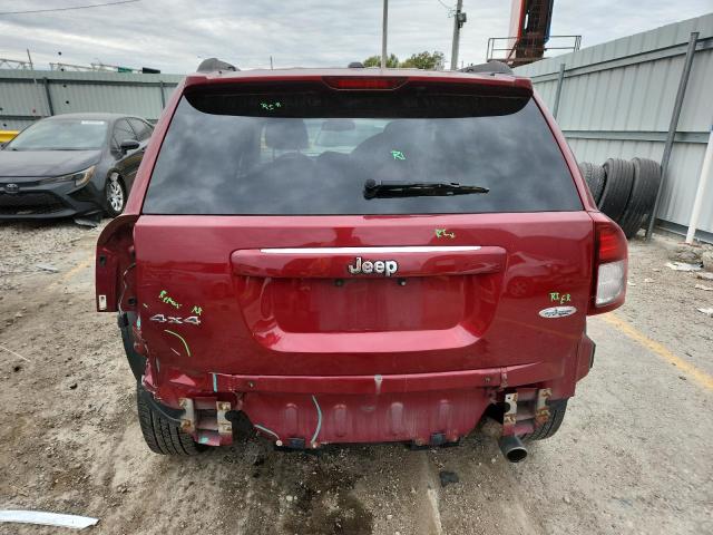 1C4NJDEB2GD733559 - 2016 JEEP COMPASS LATITUDE 栗色 照片 6