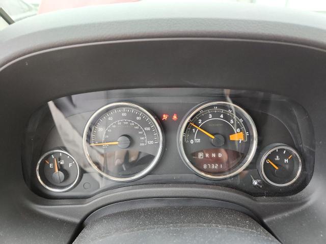 1C4NJDEB2GD733559 - 2016 JEEP COMPASS LATITUDE 栗色 照片 9