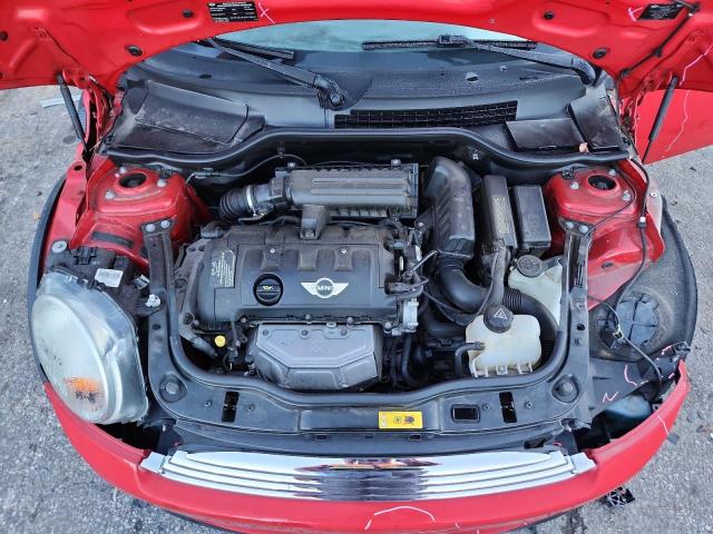 WMWSU3C58BT251403 - 2011 MINI COOPER RED photo 11