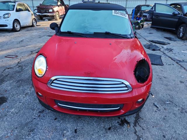 WMWSU3C58BT251403 - 2011 MINI COOPER RED photo 5