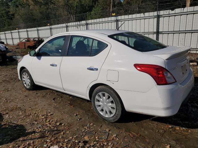 3N1CN7AP2HL874404 - 2017 NISSAN VERSA S WHITE photo 2