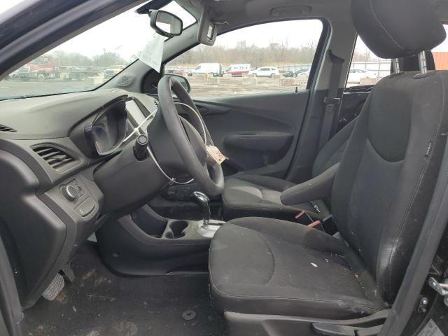 KL8CB6SA8HC780753 - 2017 CHEVROLET SPARK LS BLACK photo 14