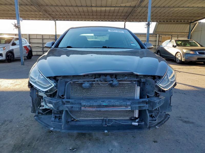 5NPE34AF8JH726457 - 2018 HYUNDAI SONATA SPORT GRAY photo 5