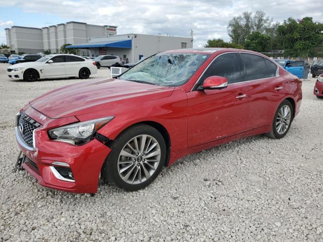 2022 INFINITI Q50 LUXE, 