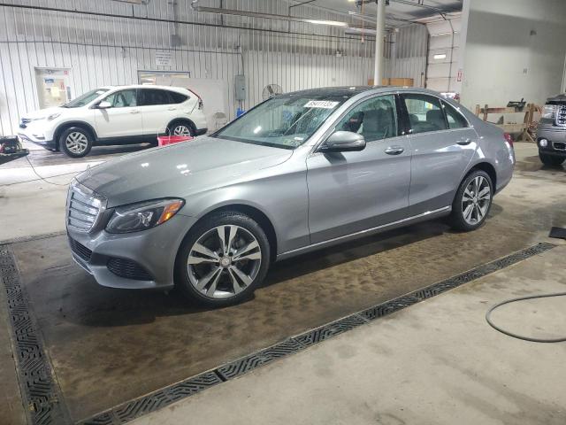 2015 MERCEDES-BENZ C 300 4MATIC, 