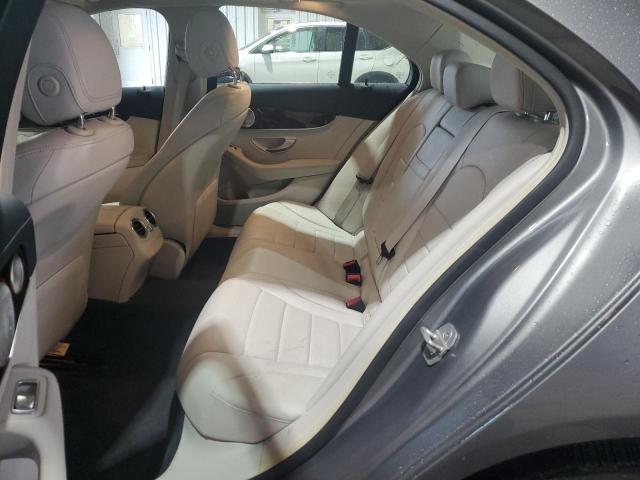 55SWF4KB4FU083035 - 2015 MERCEDES-BENZ C 300 4MATIC SILVER photo 10