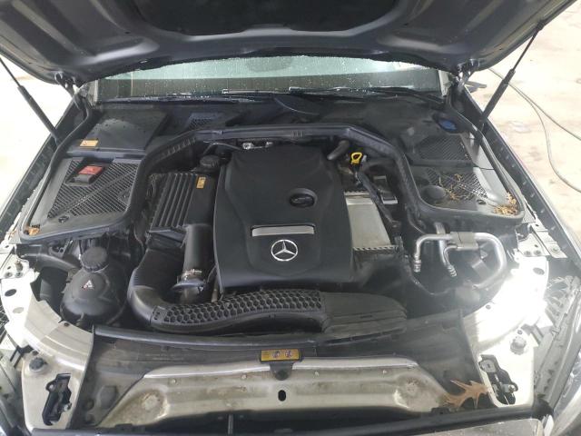 55SWF4KB4FU083035 - 2015 MERCEDES-BENZ C 300 4MATIC SILVER photo 11