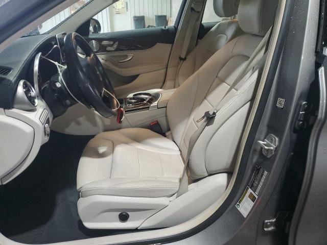 55SWF4KB4FU083035 - 2015 MERCEDES-BENZ C 300 4MATIC SILVER photo 7