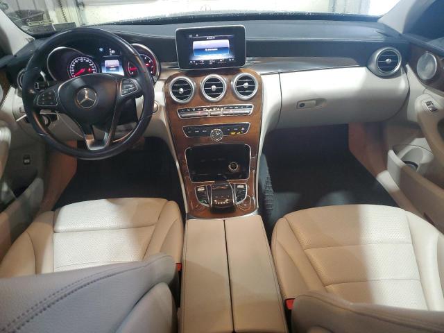 55SWF4KB4FU083035 - 2015 MERCEDES-BENZ C 300 4MATIC SILVER photo 8