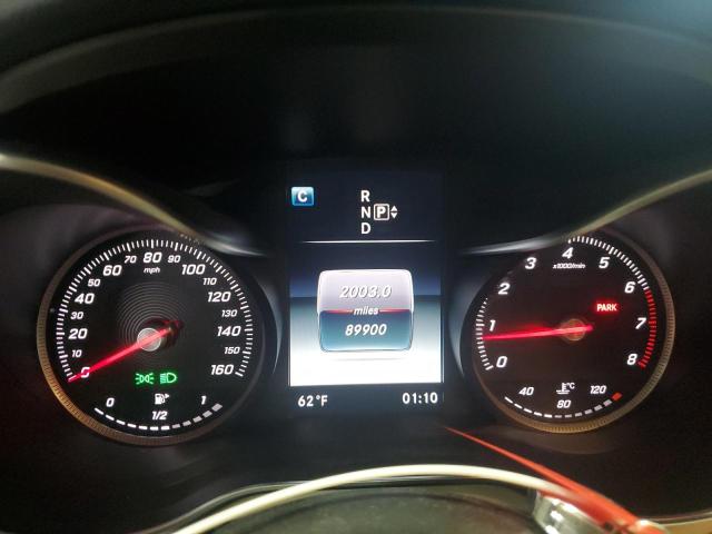 55SWF4KB4FU083035 - 2015 MERCEDES-BENZ C 300 4MATIC SILVER photo 9