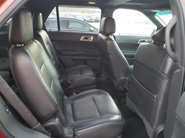 1FM5K8F86EGB61586 - 2014 FORD EXPLORER LIMITED BURGUNDY photo 11