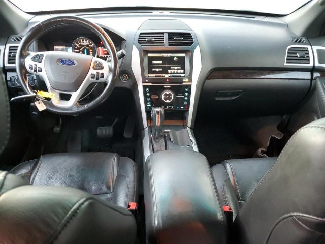 1FM5K8F86EGB61586 - 2014 FORD EXPLORER LIMITED BURGUNDY photo 8