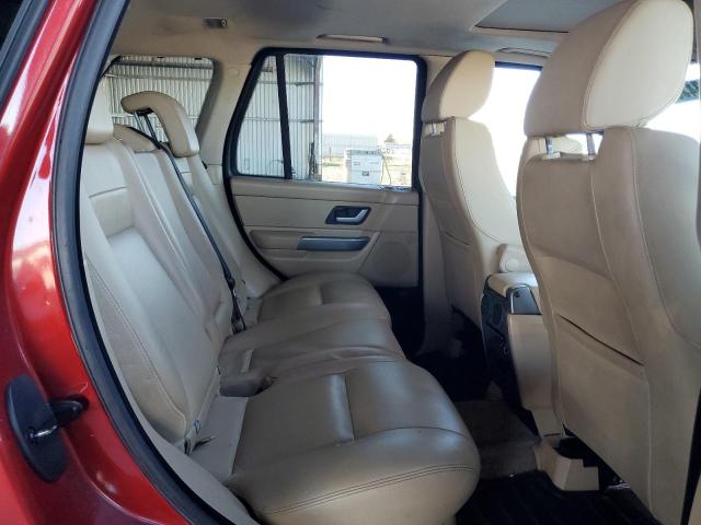 SALSF25436A920943 - 2006 LAND ROVER RANGE ROVE HSE BURGUNDY photo 11