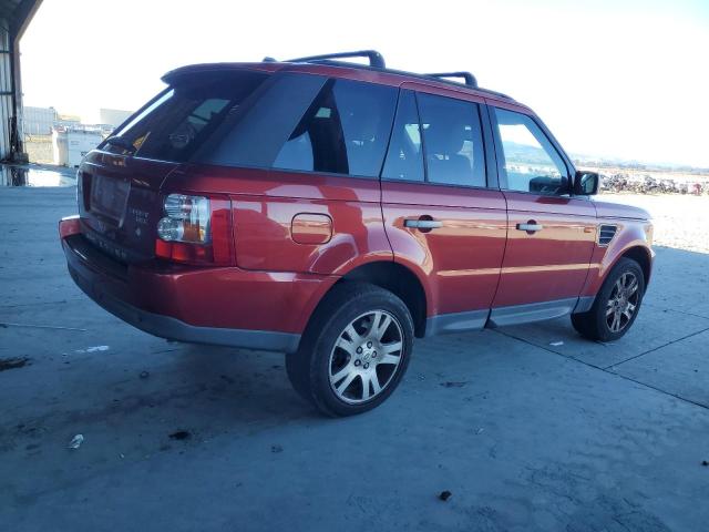 SALSF25436A920943 - 2006 LAND ROVER RANGE ROVE HSE BURGUNDY photo 3
