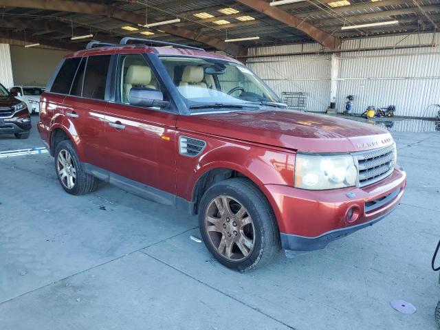 SALSF25436A920943 - 2006 LAND ROVER RANGE ROVE HSE BURGUNDY photo 4