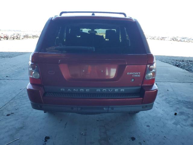 SALSF25436A920943 - 2006 LAND ROVER RANGE ROVE HSE BURGUNDY photo 6