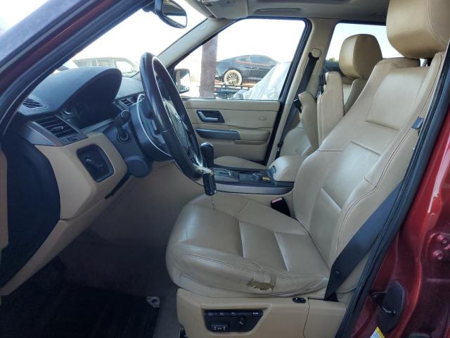 SALSF25436A920943 - 2006 LAND ROVER RANGE ROVE HSE BURGUNDY photo 7