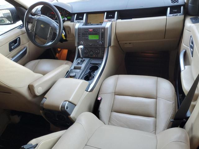 SALSF25436A920943 - 2006 LAND ROVER RANGE ROVE HSE BURGUNDY photo 8