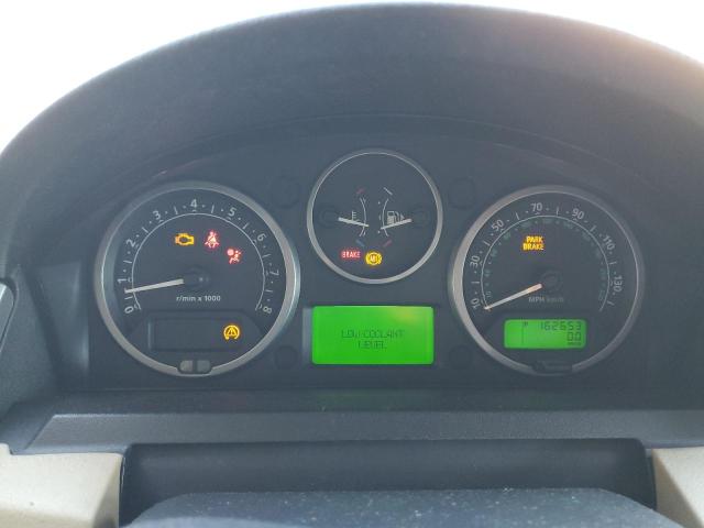 SALSF25436A920943 - 2006 LAND ROVER RANGE ROVE HSE BURGUNDY photo 9