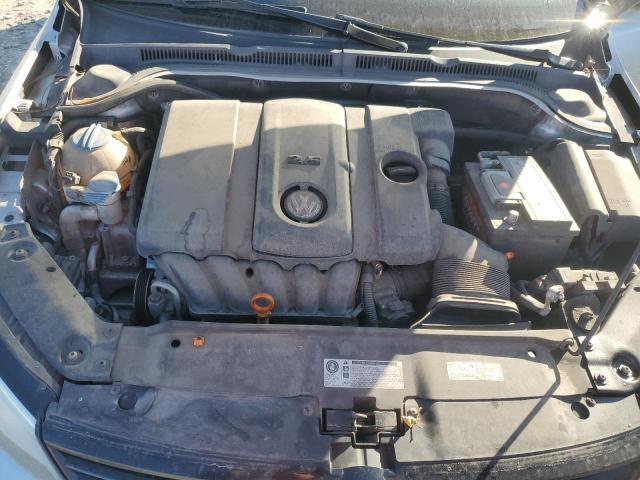 3VWDX7AJ3CM379801 - 2012 VOLKSWAGEN JETTA SE 银色 照片 11