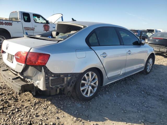 3VWDX7AJ3CM379801 - 2012 VOLKSWAGEN JETTA SE 银色 照片 3