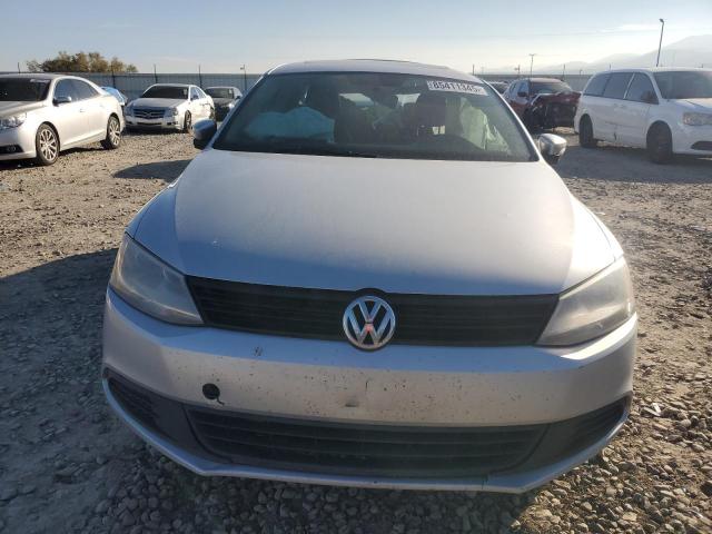 3VWDX7AJ3CM379801 - 2012 VOLKSWAGEN JETTA SE 银色 照片 5