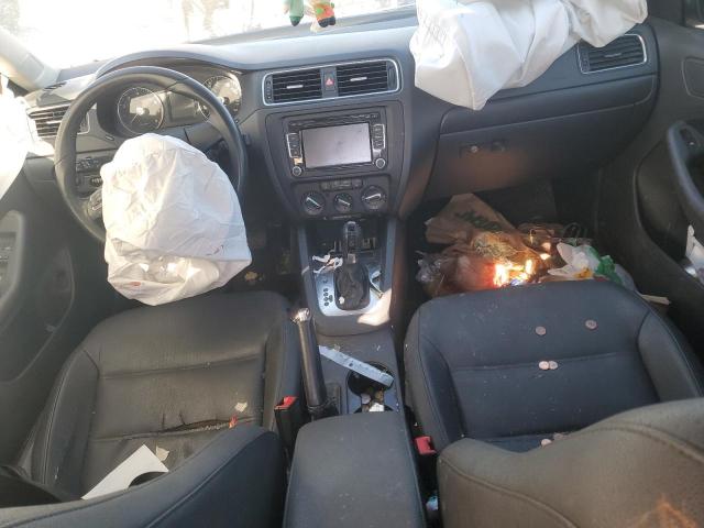 3VWDX7AJ3CM379801 - 2012 VOLKSWAGEN JETTA SE 银色 照片 8