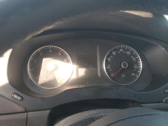 3VWDX7AJ3CM379801 - 2012 VOLKSWAGEN JETTA SE 银色 照片 9