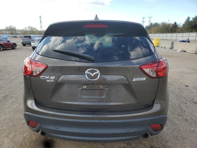 JM3KE4DY6G0706960 - 2016 MAZDA CX-5 GT 灰色 照片 6