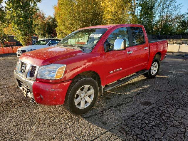 2006 NISSAN TITAN XE, 