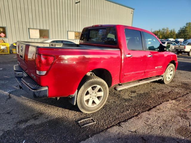 1N6AA07B76N530712 - 2006 NISSAN TITAN XE RED photo 3