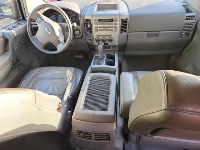 1N6AA07B76N530712 - 2006 NISSAN TITAN XE RED photo 8