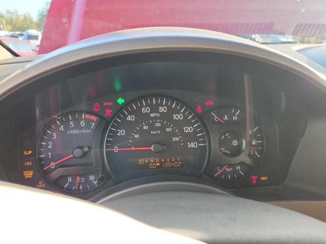 1N6AA07B76N530712 - 2006 NISSAN TITAN XE RED photo 9