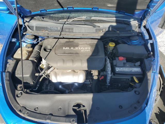 1C3CDFBB8GD538567 - 2016 DODGE DART SXT ლურჯი ფოტო 11