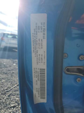 1C3CDFBB8GD538567 - 2016 DODGE DART SXT ლურჯი ფოტო 12