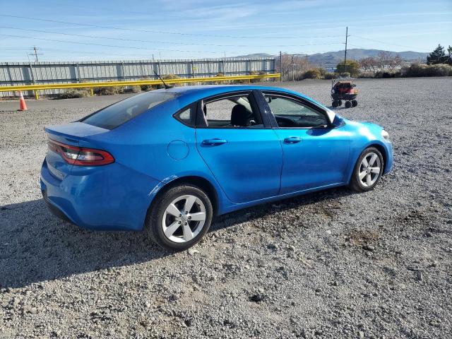 1C3CDFBB8GD538567 - 2016 DODGE DART SXT ლურჯი ფოტო 3