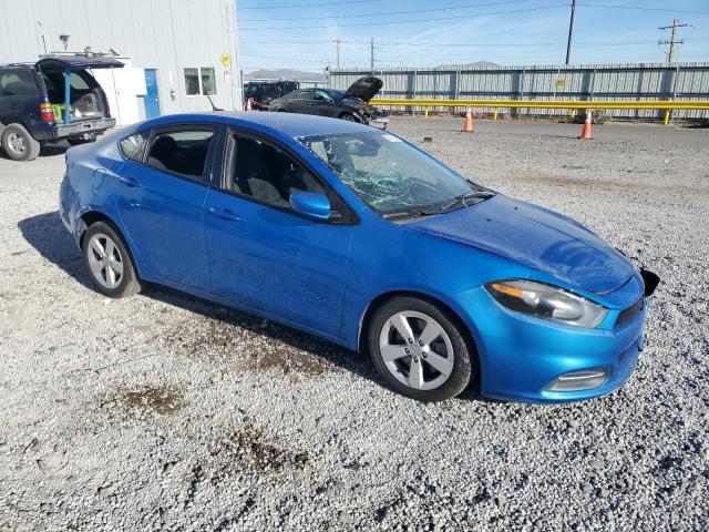 1C3CDFBB8GD538567 - 2016 DODGE DART SXT ლურჯი ფოტო 4